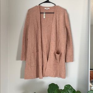 Madewell cardigan